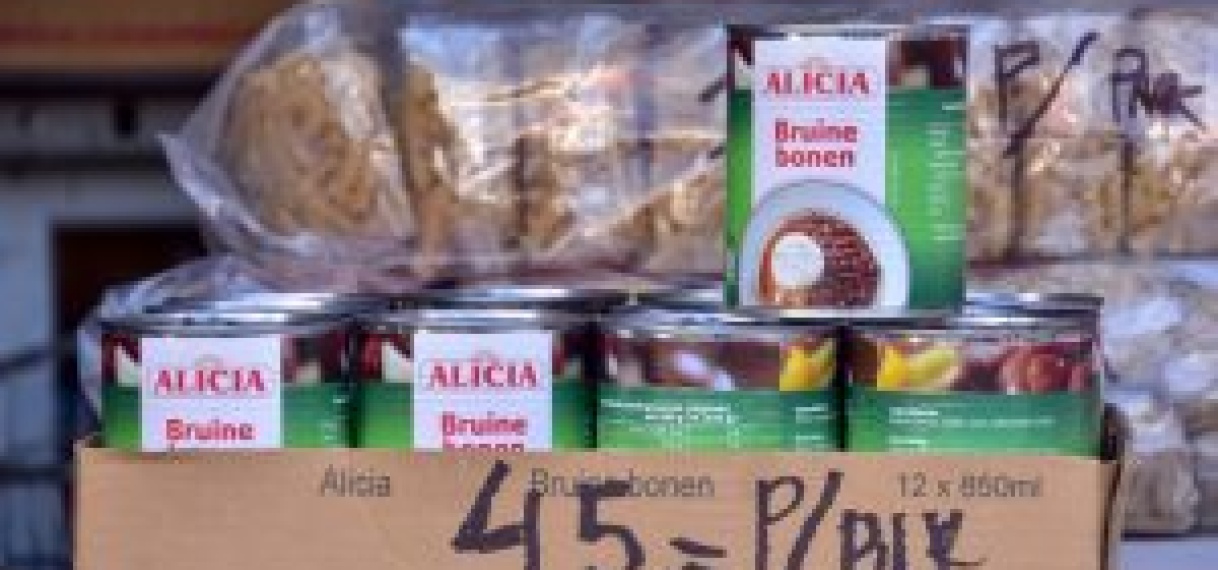 Officiële doorstart Foodbasketproject