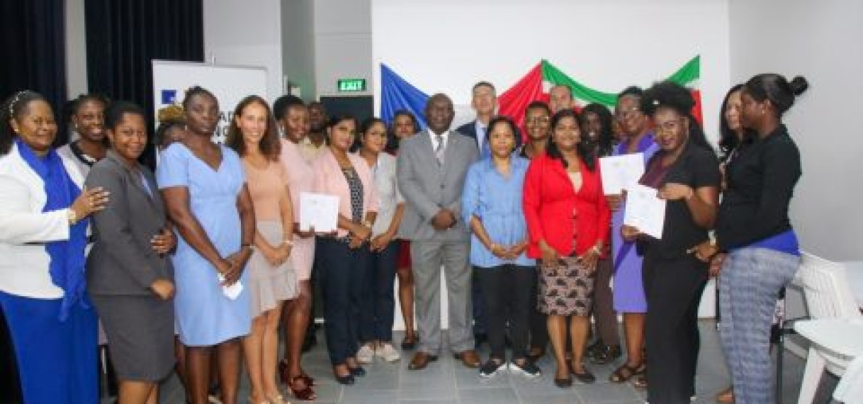 JusPol Ambtenaren ronden cursus af