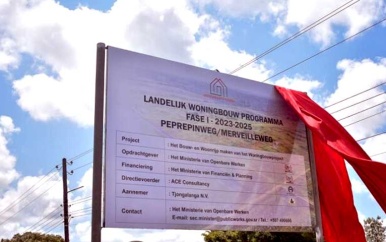 Landelijke woningbouwproject van start