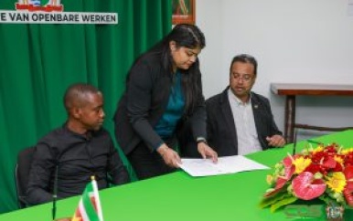 Ministerie OW en LOKEO ondertekenen MoU