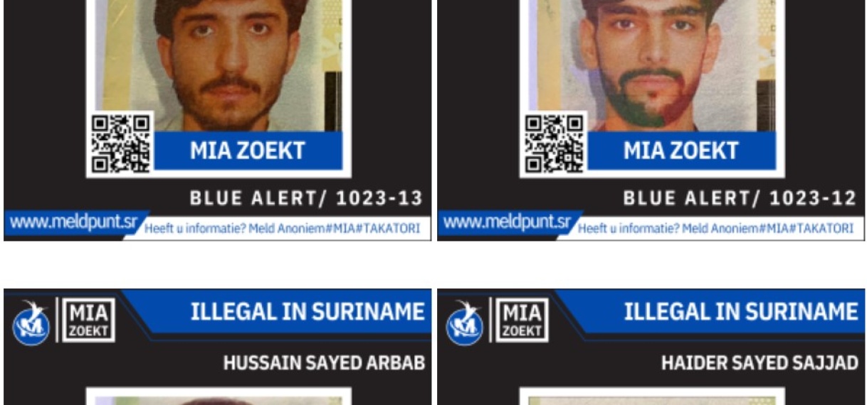 Meldpunt Informatie Anoniem lanceert BLUE alert illegale Pakistanen