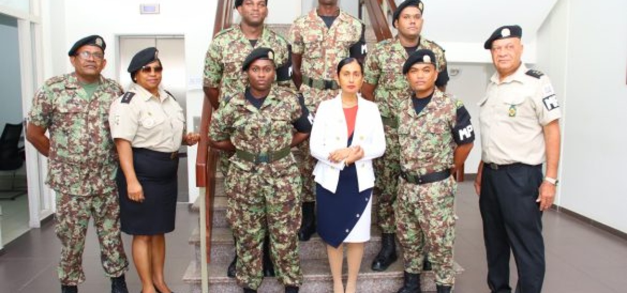 Militaire Politie versterkt met vijf manschappen