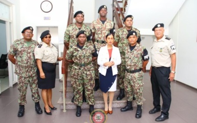 Militaire Politie versterkt met vijf manschappen