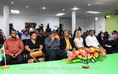 Suriname lanceert Saramacca kanaal project met Wereldbanksteun