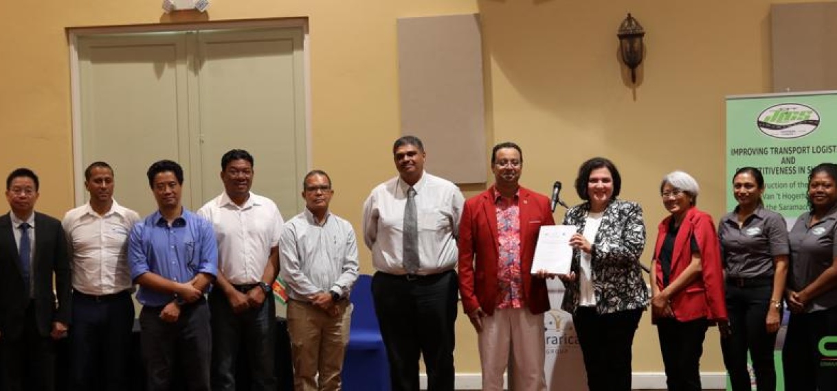 OW en aannemers bezegelen contracten ITLCS-project