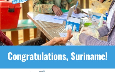 PAHO kondigt de Malaria Kampioenen van de Americas 2023 aan