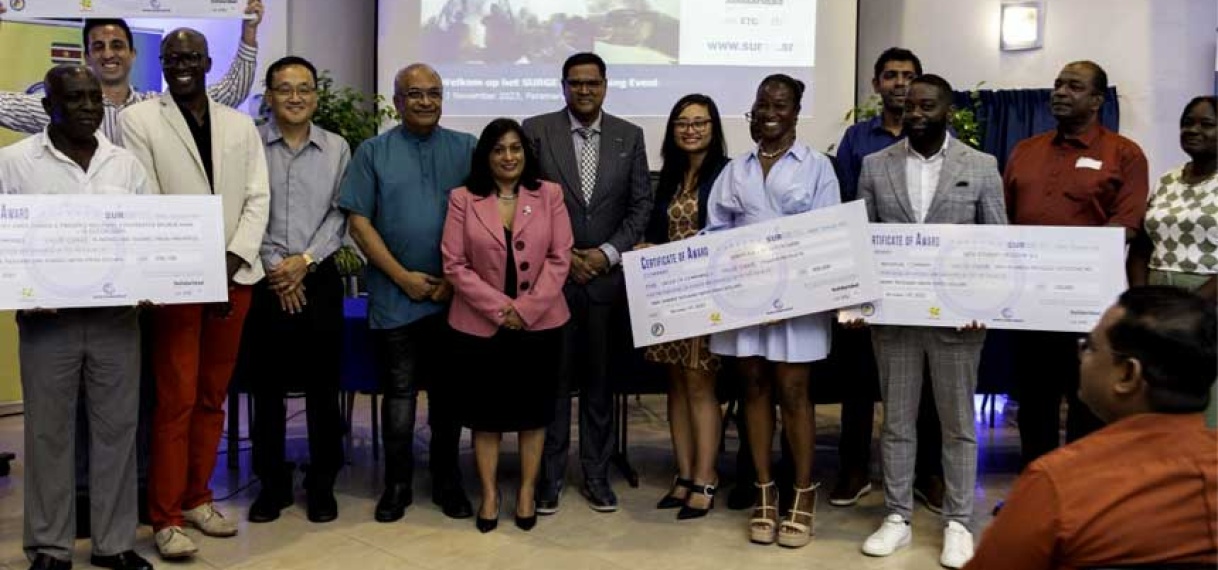 Ministerie EZ ondertekent MoU met SURGE-bedrijven