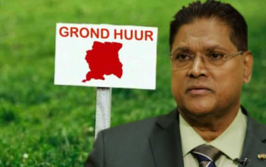 Grondconversie is onderdeel van het sociaal programma