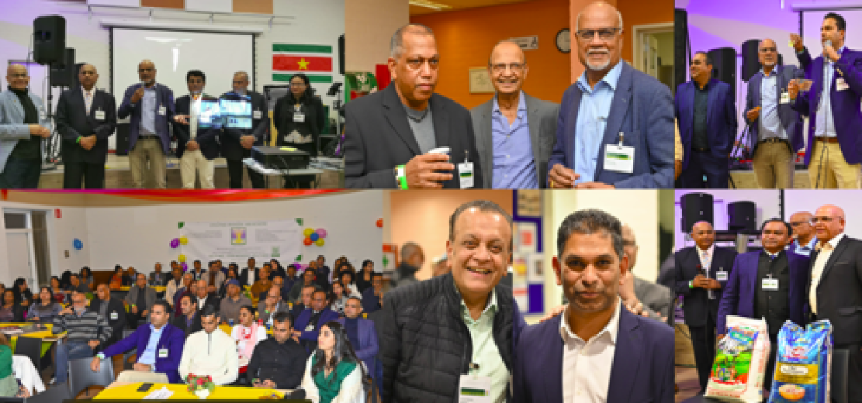 Geslaagde Nickerie dag in Utrecht