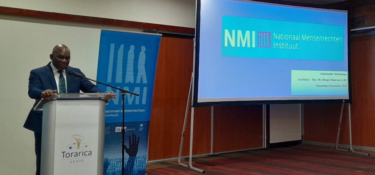 Het proces van oprichting van het Nationaal Instituut voor de Rechten van de Mens in Suriname