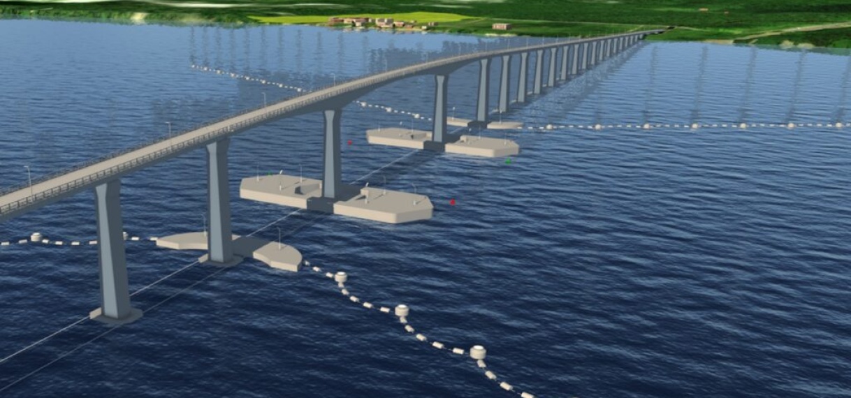 Potentiële aannemers melden zich aan voor bouw brug over Corantijnrivier