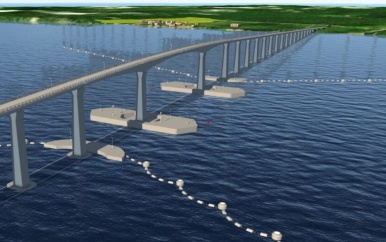 Potentiële aannemers melden zich aan voor bouw brug over Corantijnrivier