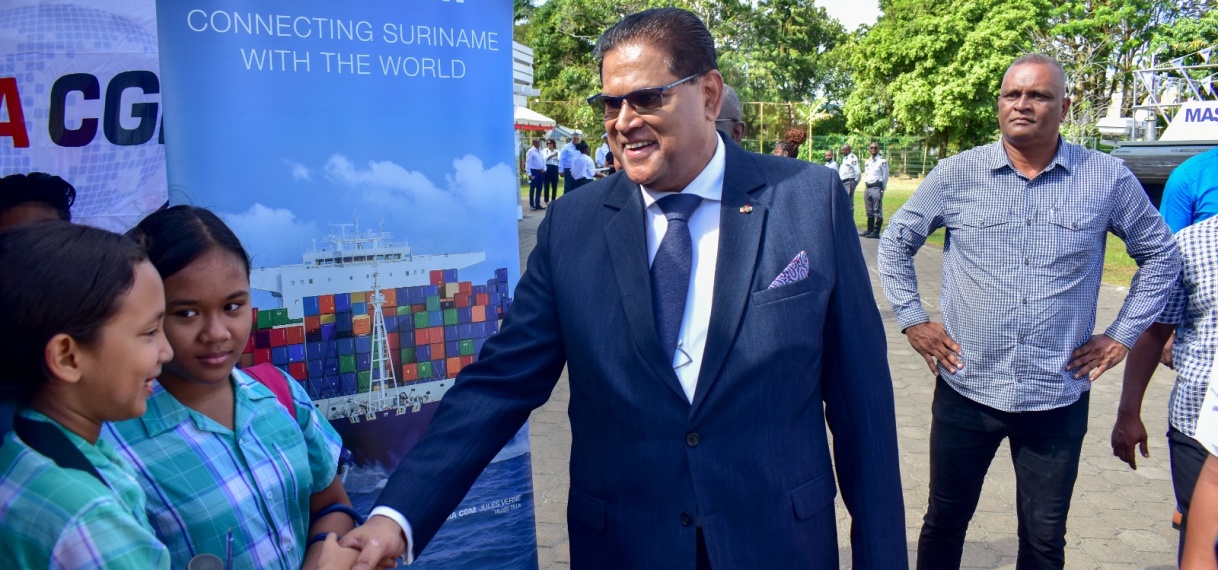 Open dagen Maritieme Autoriteit Suriname van start