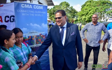 Open dagen Maritieme Autoriteit Suriname van start