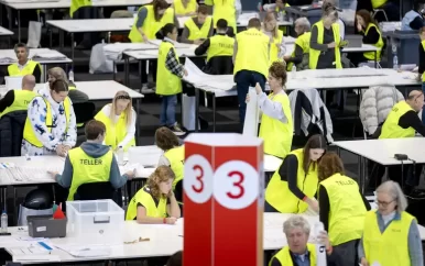 Alle stemmen in Nederland geteld: zetelverdeling ongewijzigd in definitieve prognose