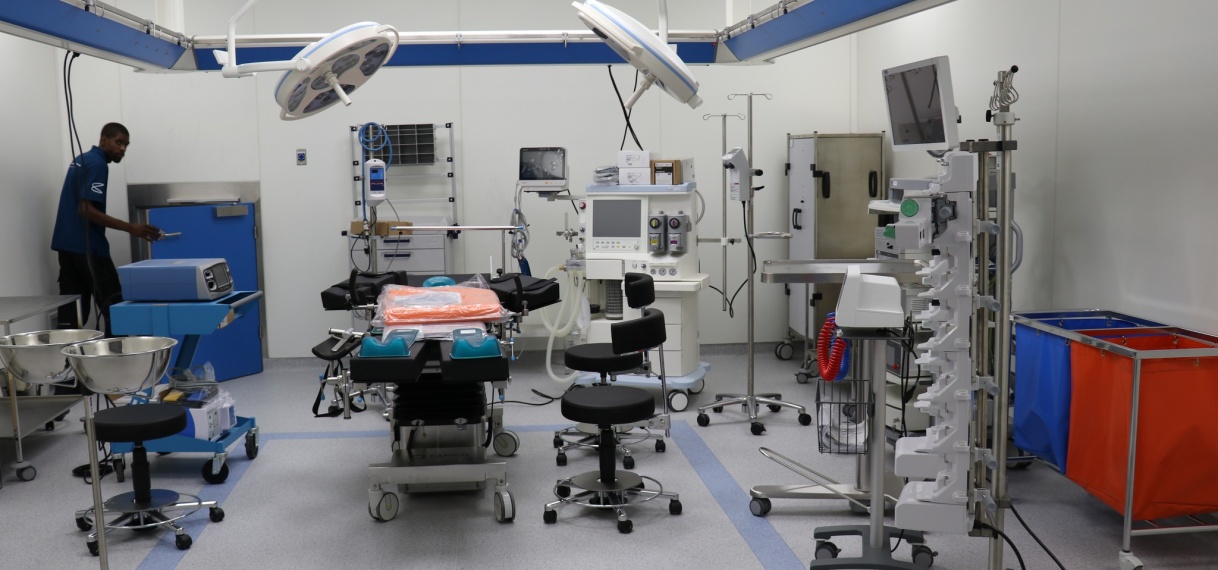 Bouw Liftenhal AZP deels afgerond; nieuwe OK geopend