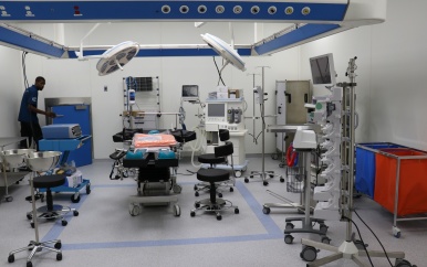 Bouw Liftenhal AZP deels afgerond; nieuwe OK geopend