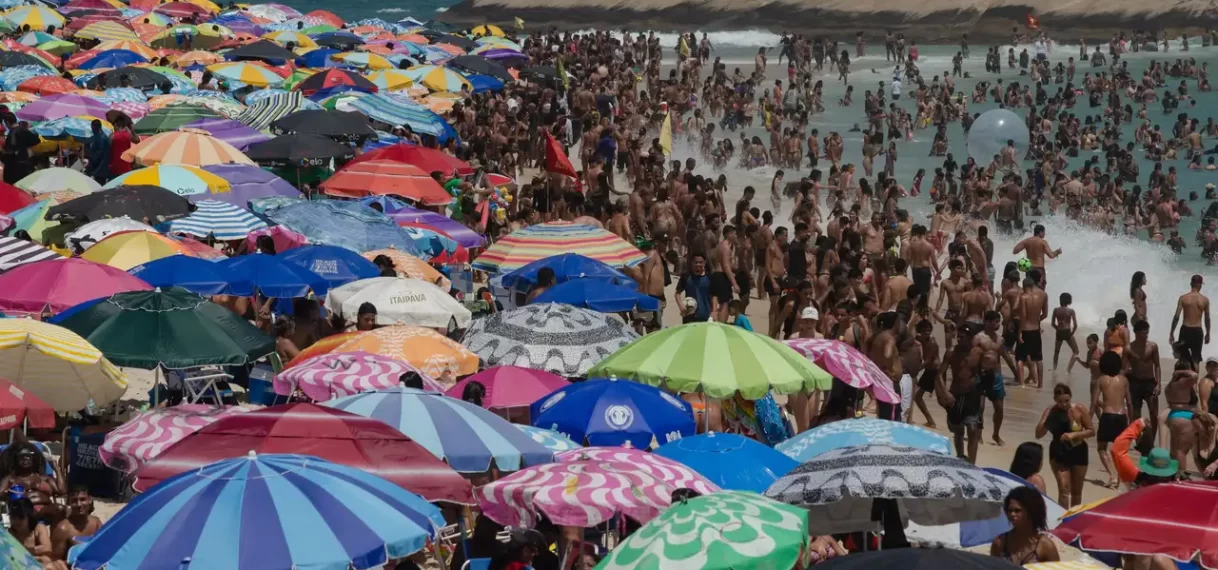 Gevoelstemperatuur 58,5 graden, droogte én overstromingen in Brazilië