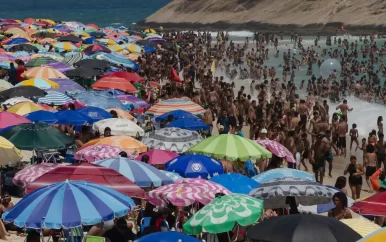 Gevoelstemperatuur 58,5 graden, droogte én overstromingen in Brazilië