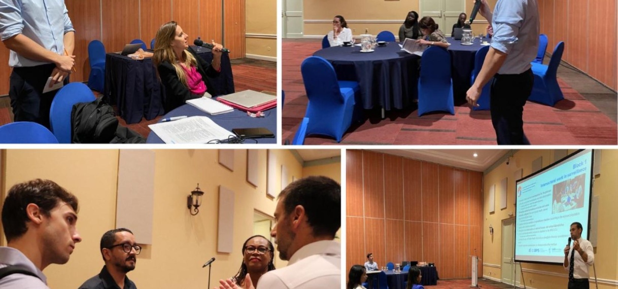 Suriname Hosts Pivotal IHR Workshop on Zoonotic Diseases and Food Safety