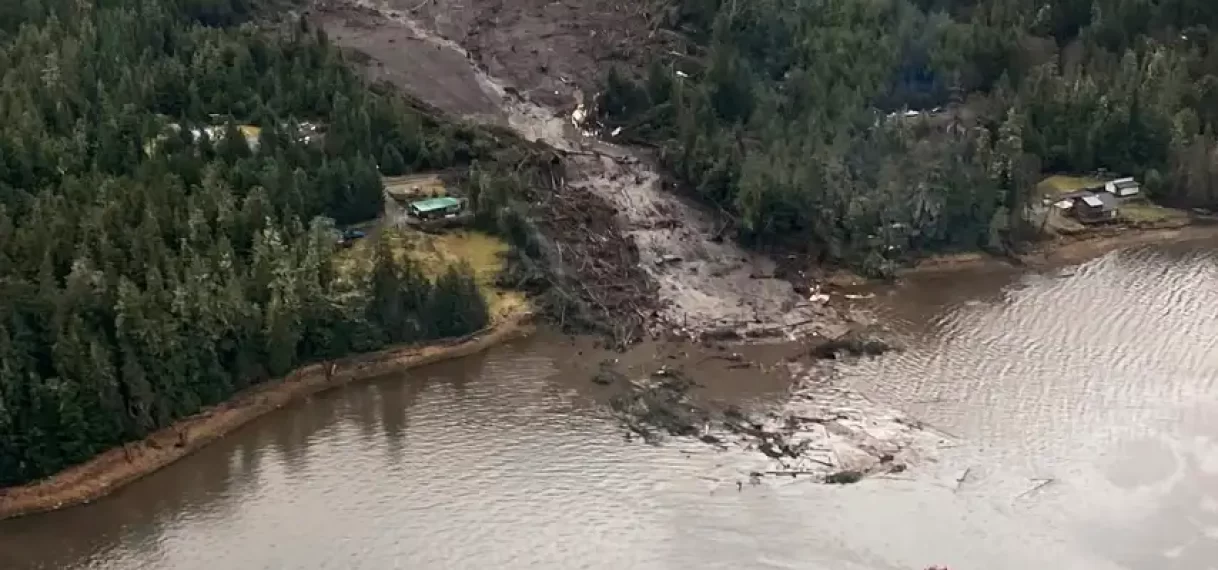 Doden en vermisten na aardverschuiving in Alaska