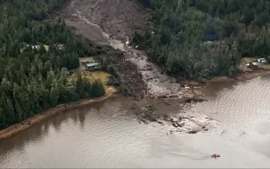 Doden en vermisten na aardverschuiving in Alaska