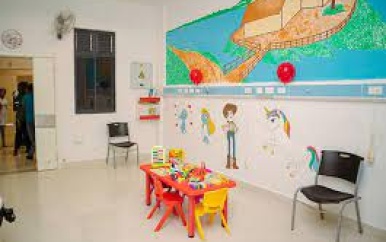 Regionaal Ziekenhuis Wanica opent kinderafdeling