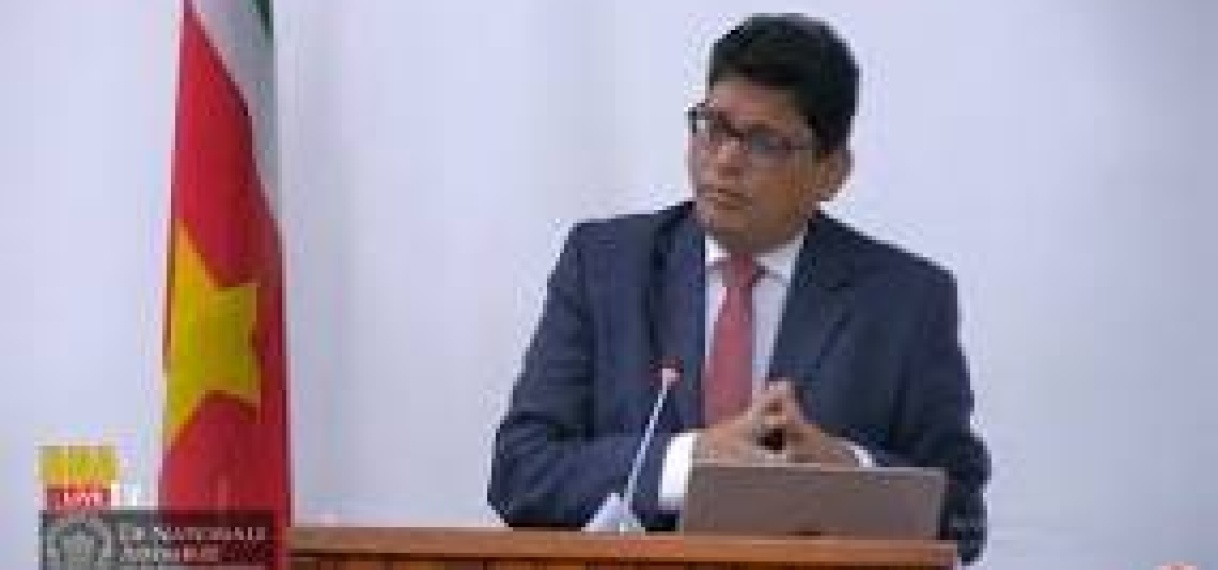 Gajadien wil spoedig indiening wetsontwerp elektronisch betalingsverkeer