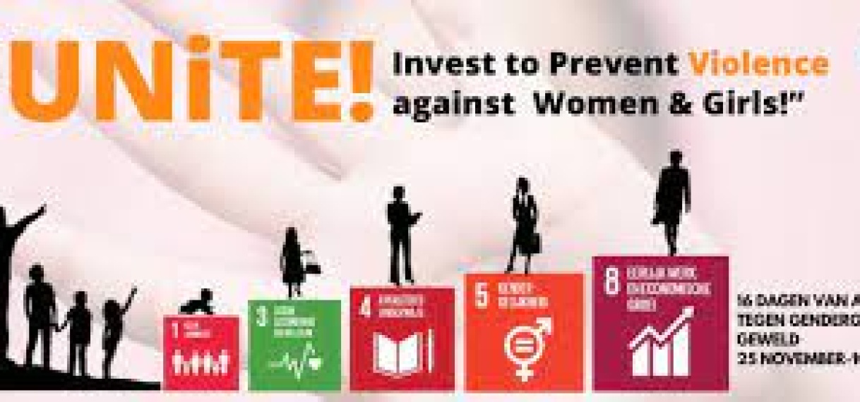 Minister Somohardjo staat stil bij campagne tegen gendergerelateerd geweld