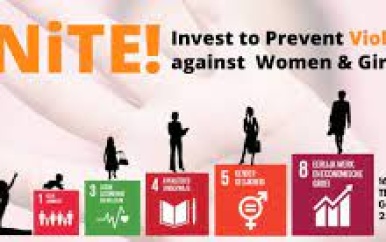 Minister Somohardjo staat stil bij campagne tegen gendergerelateerd geweld