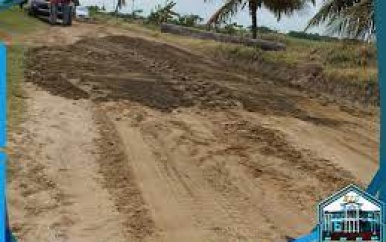 Zandwegen in Nickerie worden aangepakt