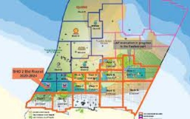 Surinaamse Staatsolie lanceert Shallow Offshore 2 Bid Round voor elf blokken