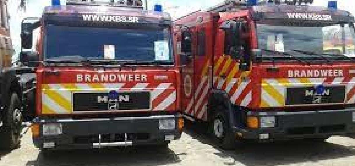 Waarschuwing na brandincident Helena Chistinaweg