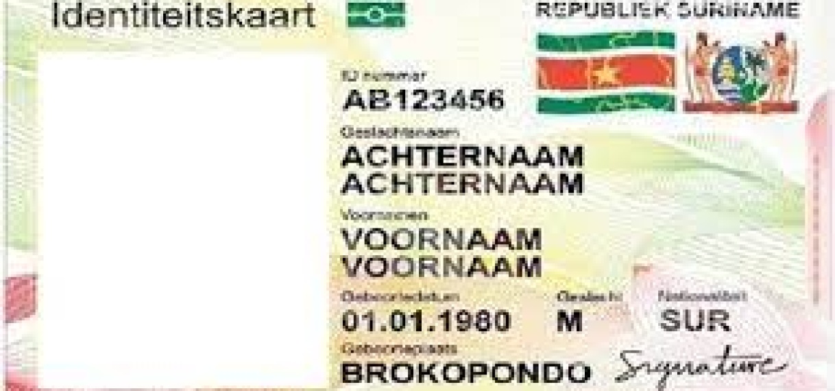 E-ID blanco pasjes gearriveerd