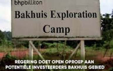 Regering doet open oproep aan potentiële investeerders Bakhuis gebied