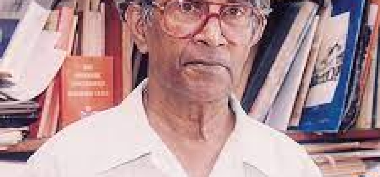 Onthulling borstbeeld Jnan Hansdev Adhin