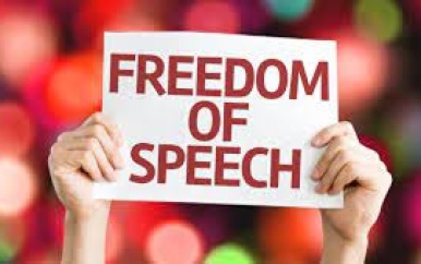 Recht op vrije meningsuiting voor journalisten, moet gewaarborgd worden