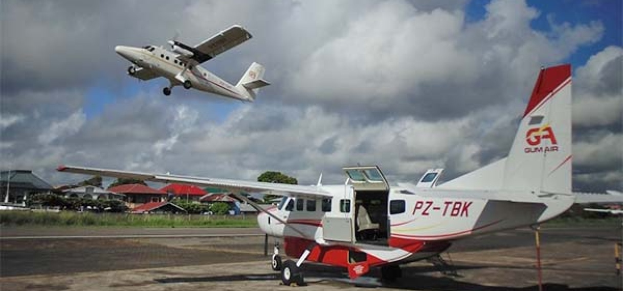 Gum Air bereid om leerkrachten naar het zuiden te vervoeren