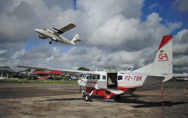 Gum Air bereid om leerkrachten naar het zuiden te vervoeren
