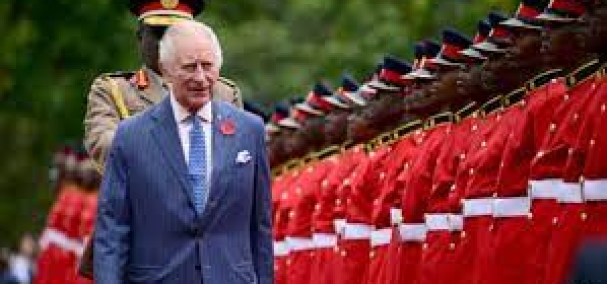 Koning Charles III maakt geen excuses in Kenia