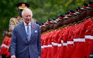 Koning Charles III maakt geen excuses in Kenia