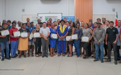 Meer dan 24 landbouwcoöperaties voltooien intensieve trainingsprogramma