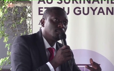 Franse ambassade komt dichterbij Surinaamse gemeenschap