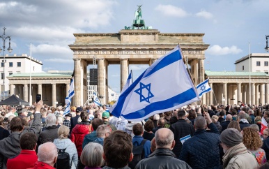 Duitsland staat pal achter Israël en dat komt door het verleden