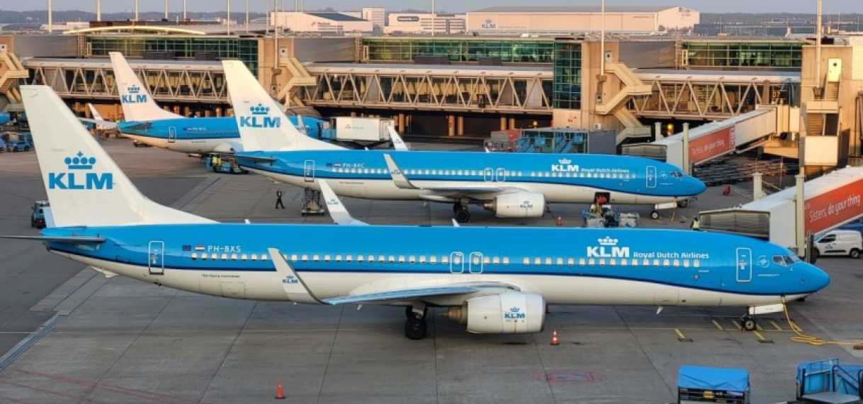 UPDATE: KLM schrapt donderdag vanaf begin middag alle vluchten vanwege storm Ciarán