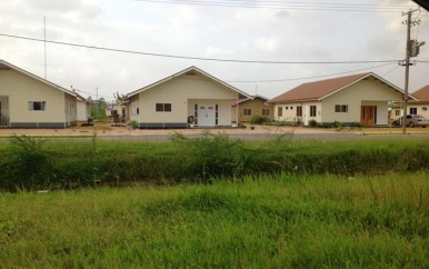 Particulier bezit in Paramaribo-Noord: Dalian woningbouwproject