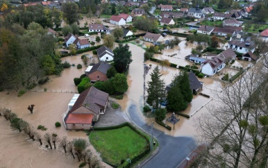 UPDATE: Veel wateroverlast in België, rampenplan van kracht in Oost-Vlaanderen