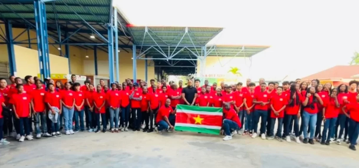 Surinaamse scholieren naar Consude Games 2023