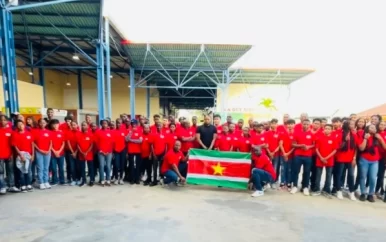 Surinaamse scholieren naar Consude Games 2023