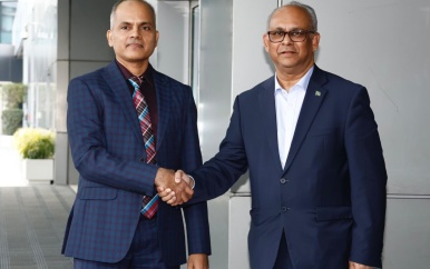 Minister Ramdin in Delhi voor belangrijke gesprekken met collega Jaishankar